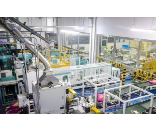 长沙中粮湖南中茶公司望城工厂茶叶分装车间洁净装修工程1500m²